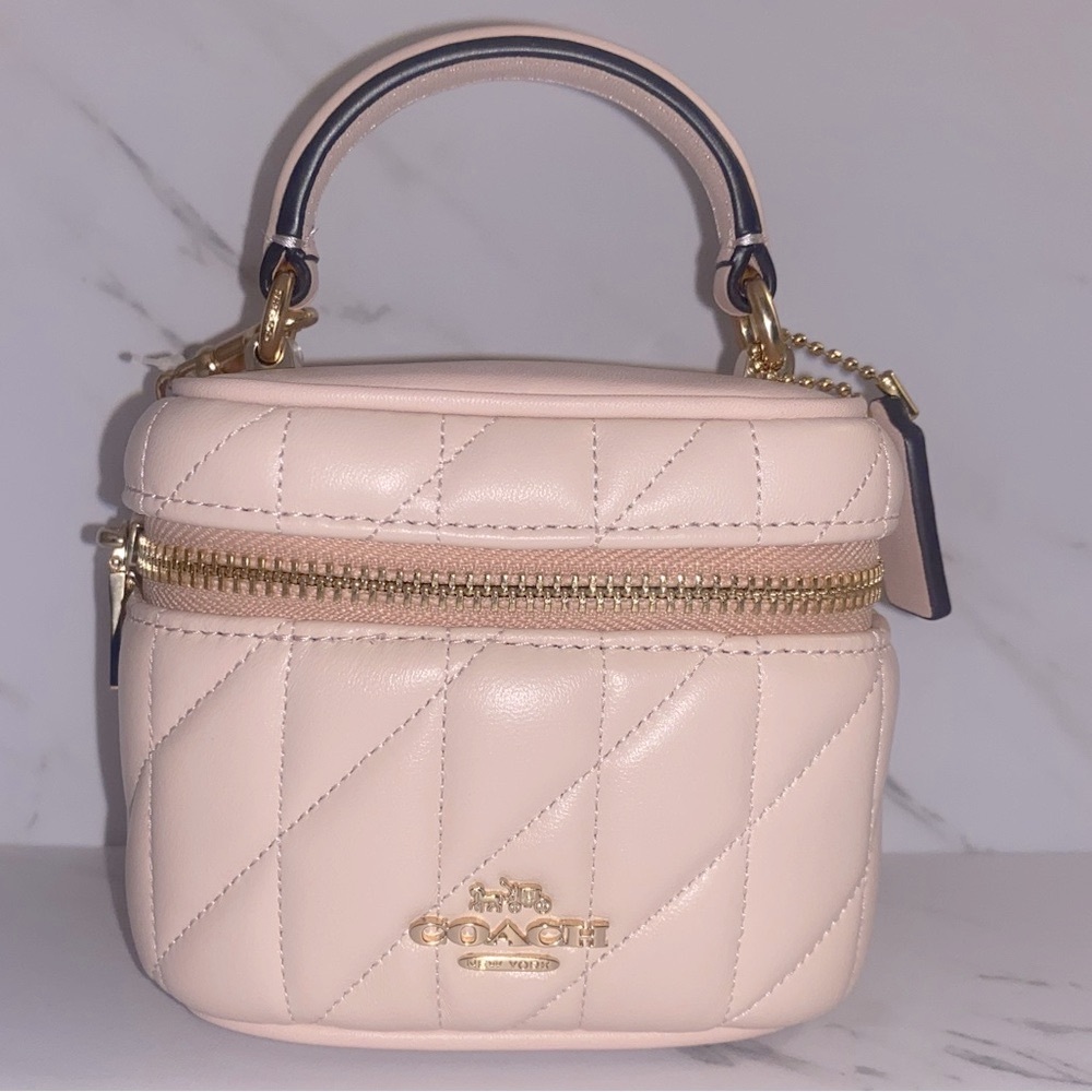 COACH Ava Crossbody Bag With Quilting - Picture 9 of 11
